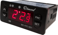 Микропроцессор Becool BC-ITC-321 (3реле/2датчика/230B) 2 датчика в комплекте