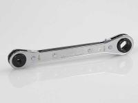 Вентильный ключ CPS Products  TLSWL, четырёхгранники 1/4-3/16, шестигранники 1/2-9/16