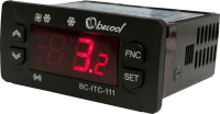 Микропроцессор Becool BC-ITC-111 (1реле/1датчик/230B) 1 датчик в комплекте