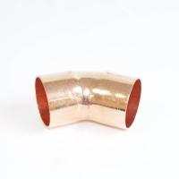 Угол  двухраструбный 45' пайка 1 5/8" (42мм) К