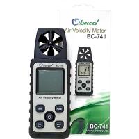 Электронный термоанемометр becool BC-741