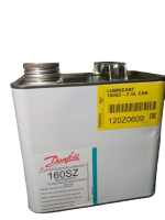 Масло холодильное Danfoss Maneurop POE 160 SZ [2.5 л] (R407C-R134a) 120Z0571 7754023