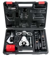 Разбортовка в кейсе becool BC-808 для работы с трубами от 1/4 до 3/4 и от 6 мм до 19 мм