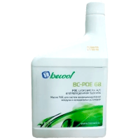 Масло холодильное синтетическое Becool BC-POE 68 N [1 л для автокондиционеров]