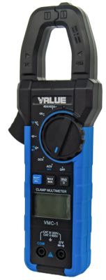 Мультитестер-клещи электронный Value VMC-1