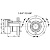 Фланцевый переходник Alco Controls OM0-CCD 805042