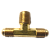 Тройник резьбовой M1/4 SAE x M1/4 NPT x M1/4 SAE TMI-672