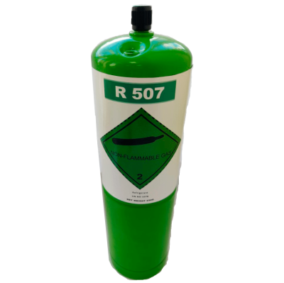 Фреон R-507A в многоразовом баллоне с клапаном [1,2л/650гр]