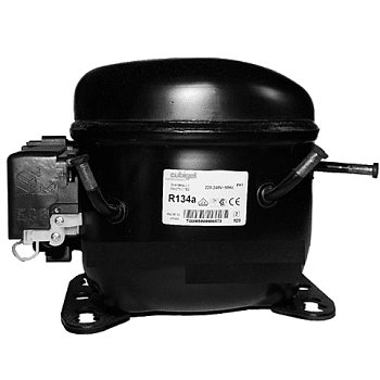 Поршневой герметичный низкотемпературный компрессор Cubigel GL 90AAa