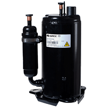 Компрессор Gree QXS-F438N050/50 без рабочего конденсатора